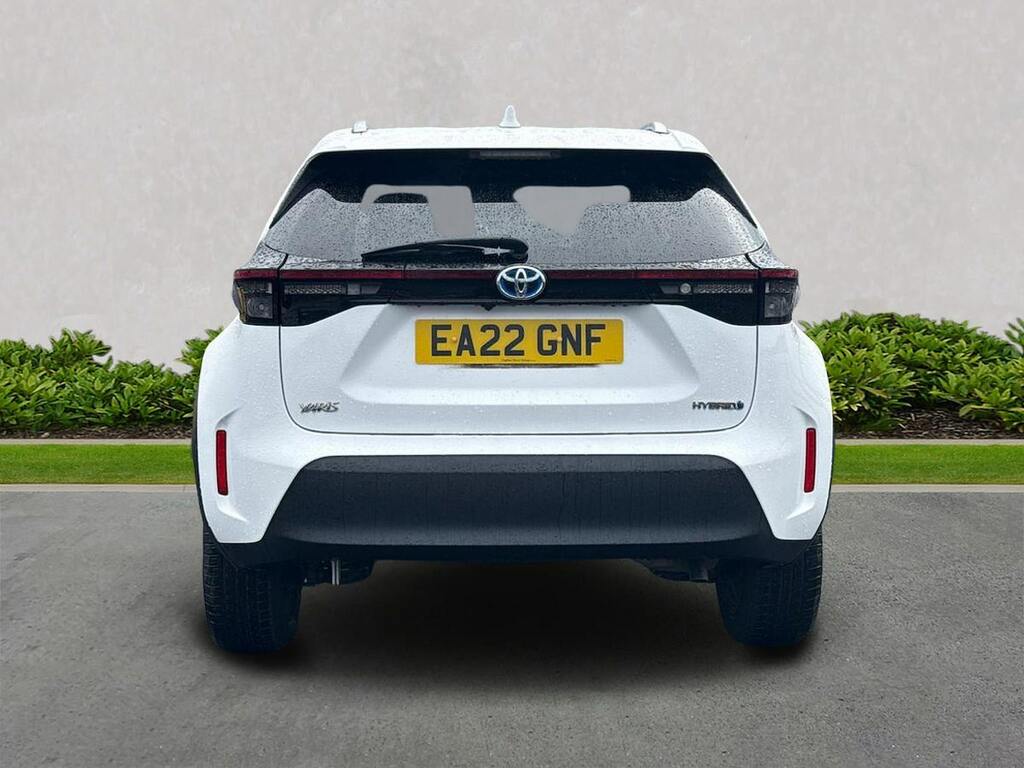 Toyota Yaris Cross 1.5 Vvt-h Design Suv Hybrid E-cvt Euro EA22GNF White #4