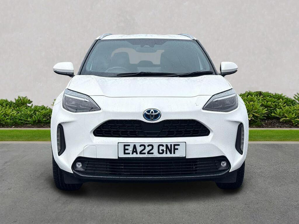 Toyota Yaris Cross 1.5 Vvt-h Design Suv Hybrid E-cvt Euro EA22GNF White #5