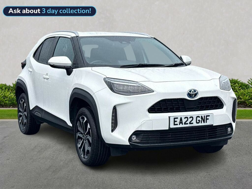 Toyota Yaris Cross 1.5 Vvt-h Design Suv Hybrid E-cvt Euro EA22GNF White