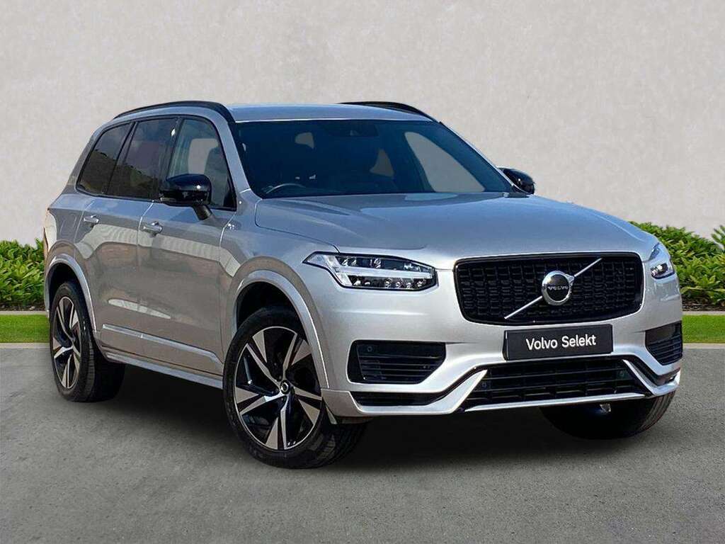 Volvo XC90 2.0 T8 455 Recharge Phev R Design Awd Silver