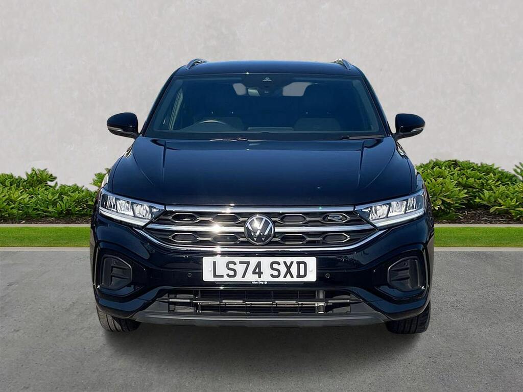 Volkswagen T-Roc 1.5 Tsi R-line Suv Dsg Euro 6 Ss 15 LS74SXD Black #5