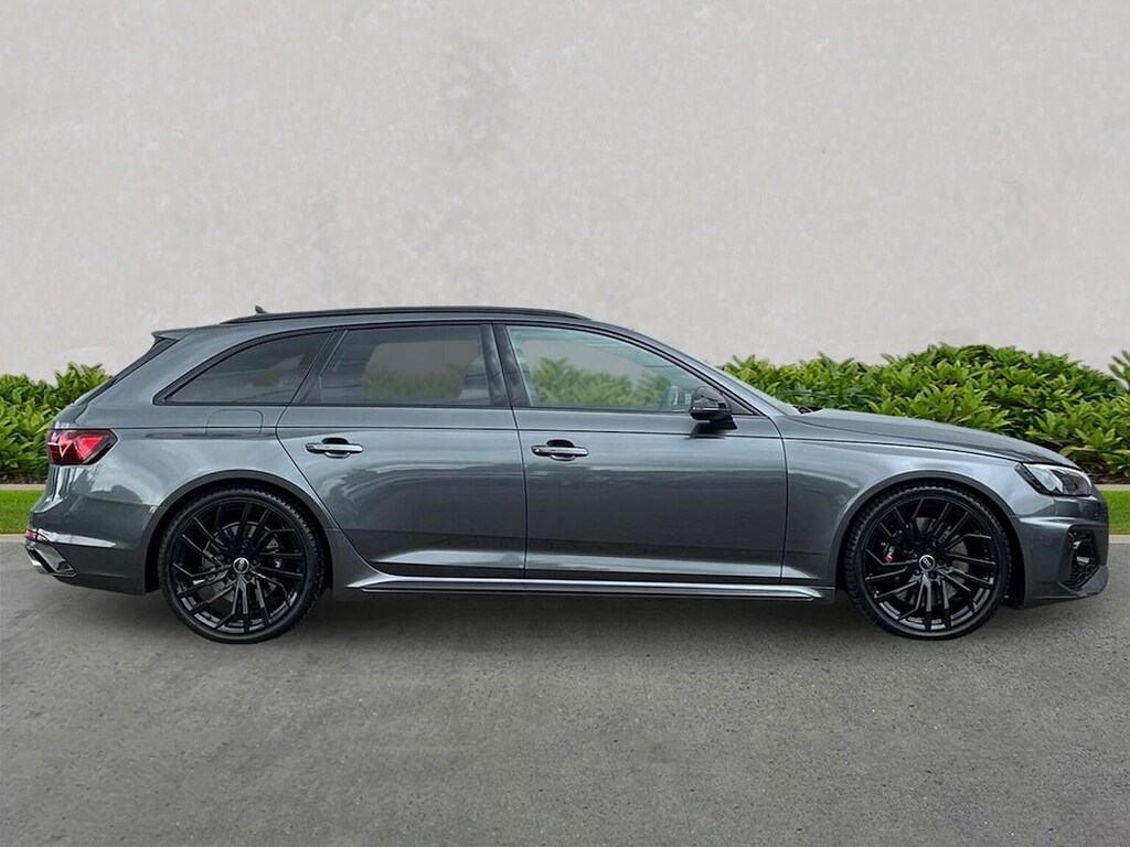 Audi RS4 2.9 Tfsi V6 Carbon Black Estate Tiptron Grey #3