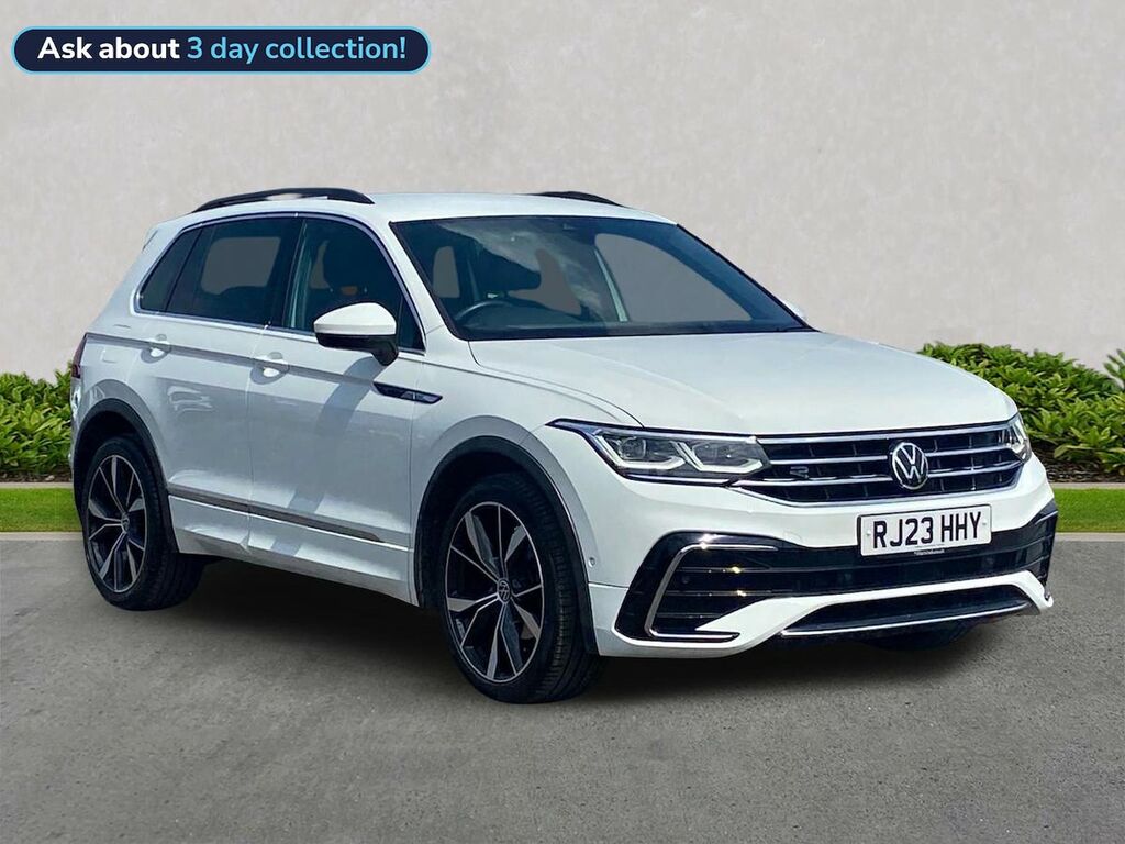 Volkswagen Tiguan 1.5 Tsi 150 R-line Dsg White
