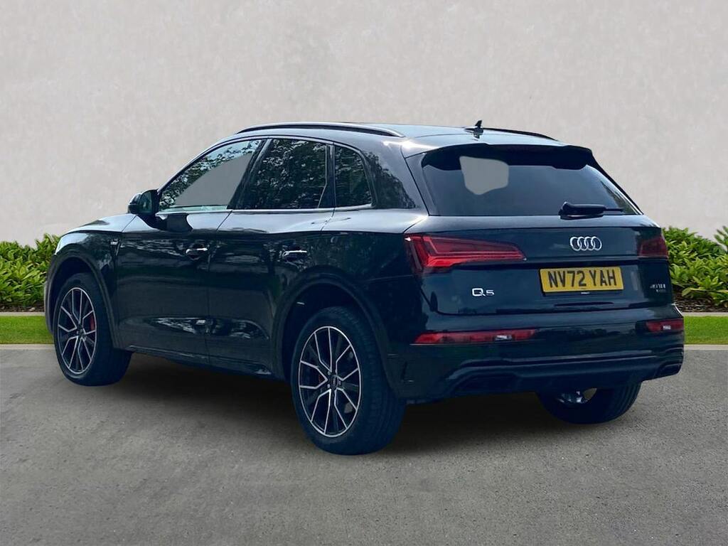 Audi Q5 2.0 Tdi 40 Edition 1 Suv S Tronic Quatt Black