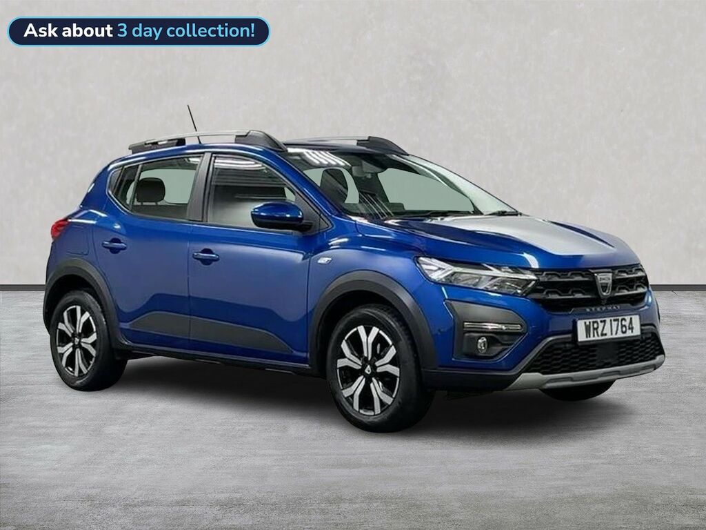 Dacia Sandero Stepway 1.0 Tce Prestige Hatchback Euro Blue