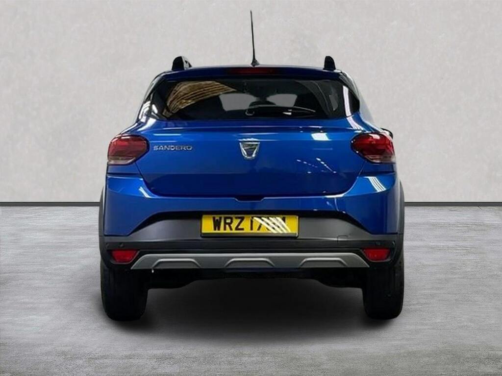 Dacia Sandero Stepway 1.0 Tce Prestige Hatchback Euro WRZ1764 Blue #4