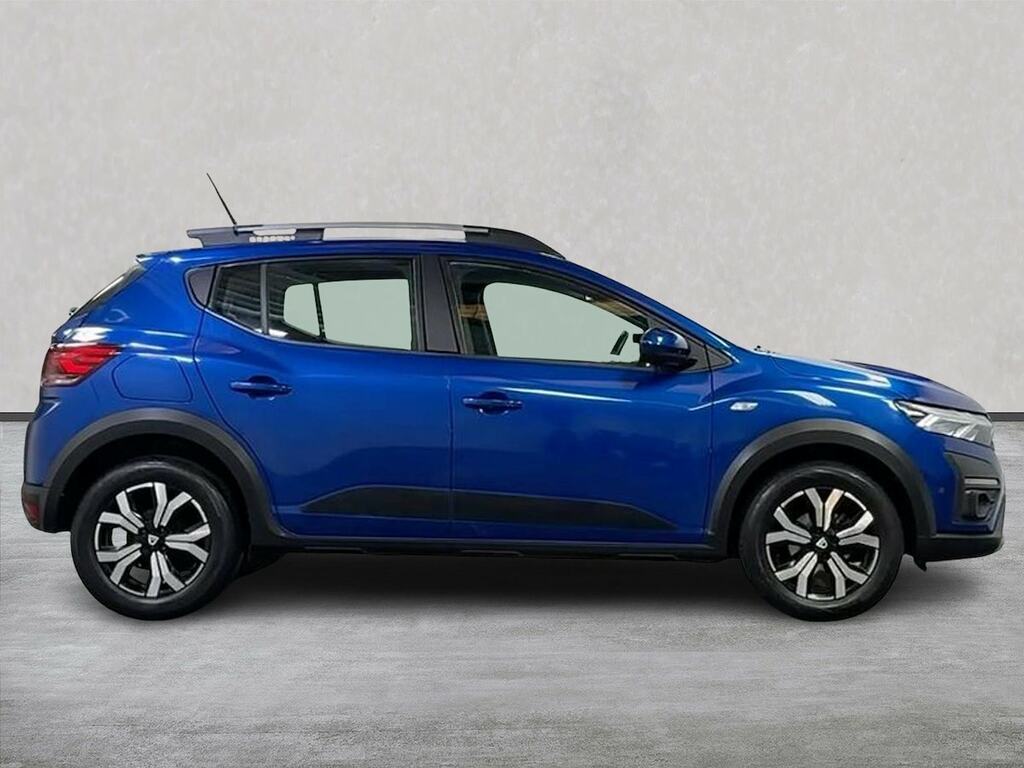 Dacia Sandero Stepway 1.0 Tce Prestige Hatchback Euro WRZ1764 Blue #3