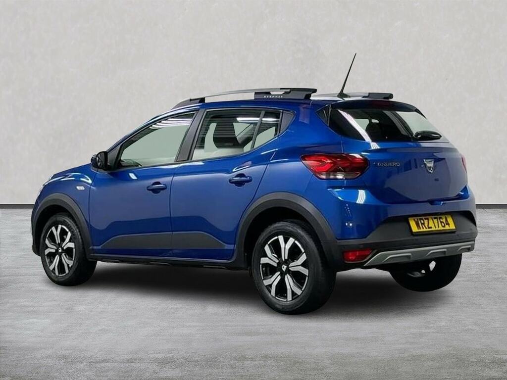 Dacia Sandero Stepway 1.0 Tce Prestige Hatchback Euro WRZ1764 Blue #2