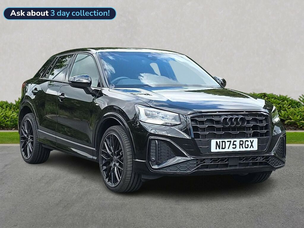 Audi Q2 1.5 Tfsi Cod 35 Black Edition Suv S Tro Black