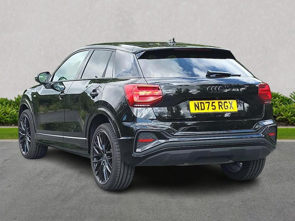 Audi Q2 1.5 Tfsi Cod 35 Black Edition Suv S Tro ND75RGX Black #2