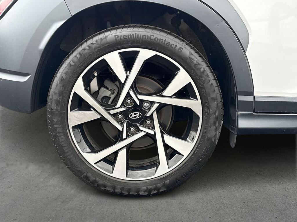 Hyundai Kona 1.0 T-gdi Mhev Premium Suv Hybrid Manua FG72BNZ White #6