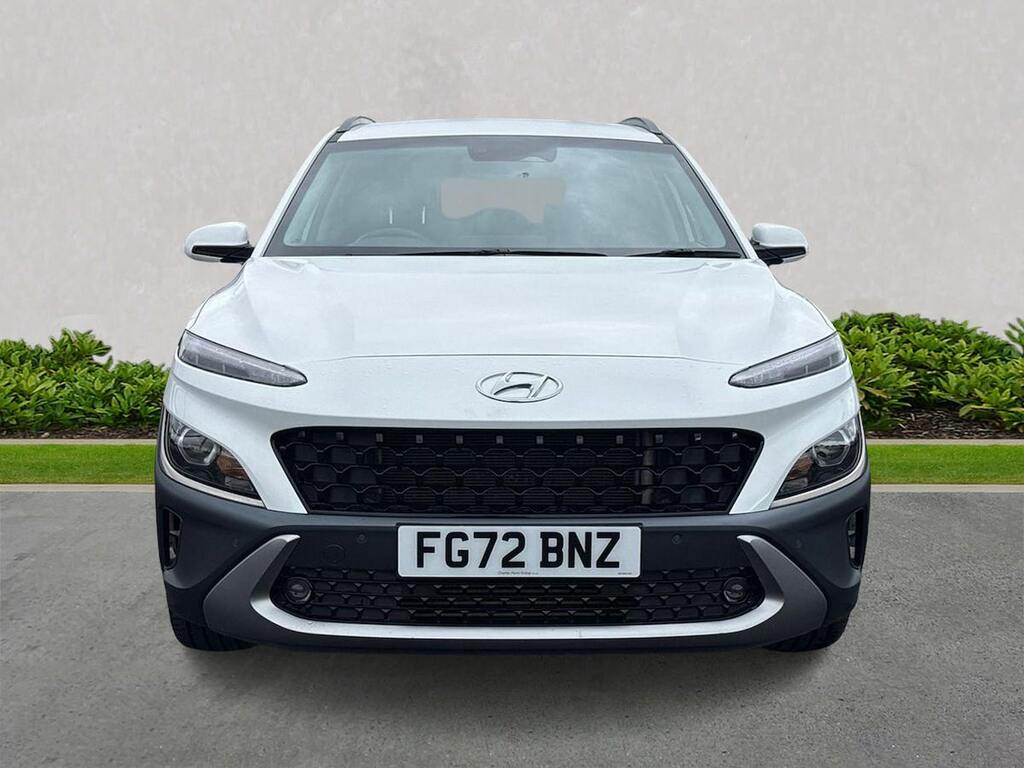 Hyundai Kona 1.0 T-gdi Mhev Premium Suv Hybrid Manua FG72BNZ White #5