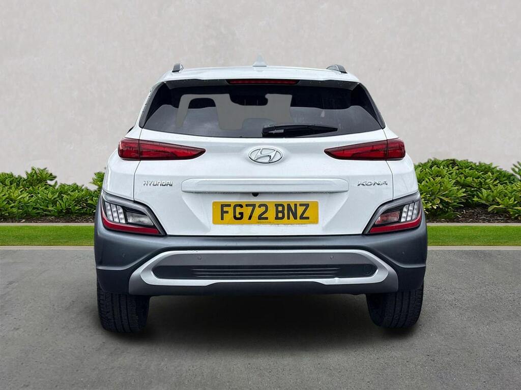 Hyundai Kona 1.0 T-gdi Mhev Premium Suv Hybrid Manua FG72BNZ White #4