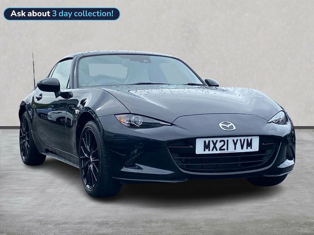 Mazda MX-5 2.0 Skyactiv-g Gt Sport Tech Convertible Petro Black