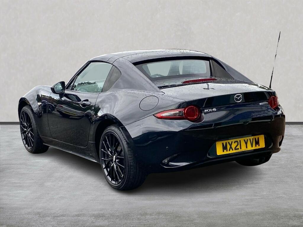 Mazda MX-5 2.0 Skyactiv-g Gt Sport Tech Convertible Petro Black #2
