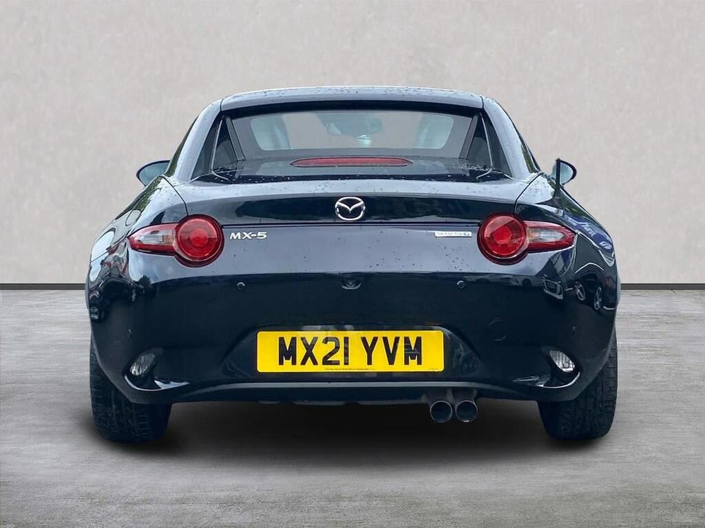 Mazda MX-5 2.0 Skyactiv-g Gt Sport Tech Convertible Petro Black #4