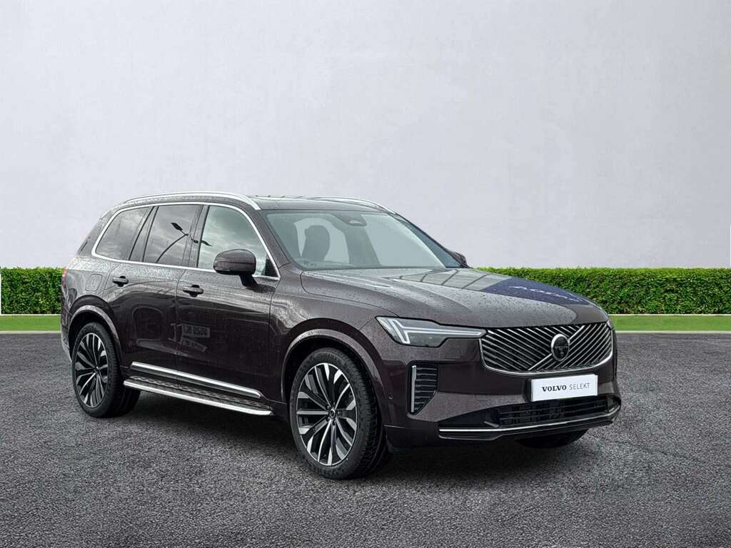 Volvo XC90 2.0 B5p Ultra Dark Awd Geartronic Red