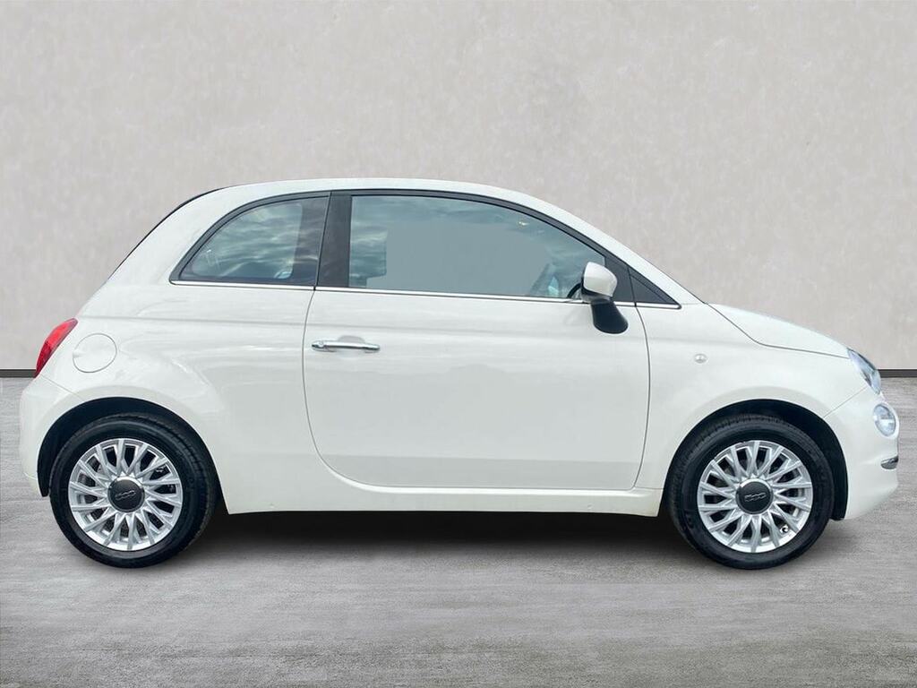 Fiat 500 1.0 Mhev Convertible Euro 6 Ss BV24NKE White #3