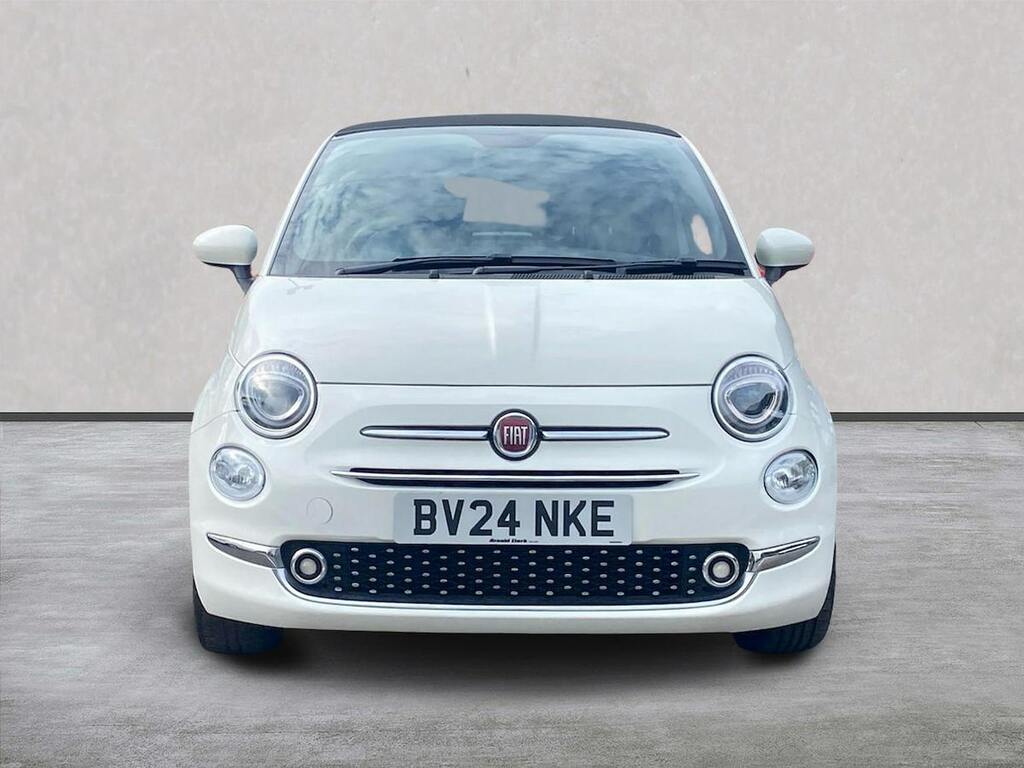 Fiat 500 1.0 Mhev Convertible Euro 6 Ss BV24NKE White #5
