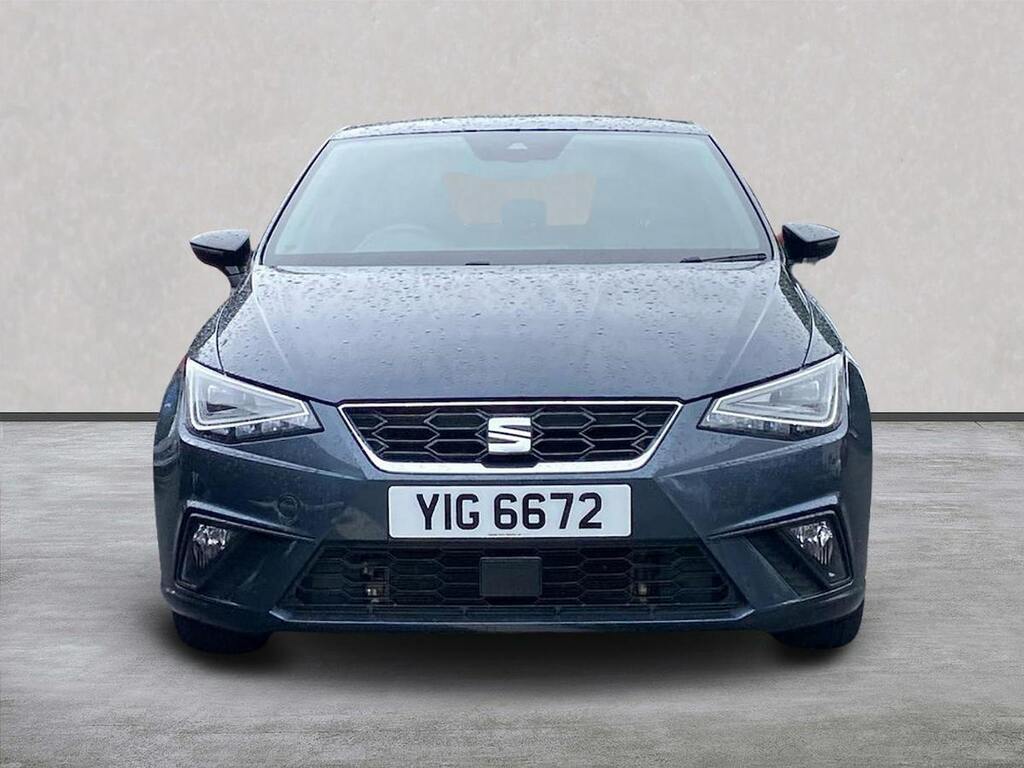Seat Ibiza 1.0 Tsi Fr Sport Hatchback Euro YIG6672 Grey #5