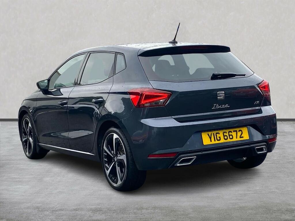 Seat Ibiza 1.0 Tsi Fr Sport Hatchback Euro YIG6672 Grey #2