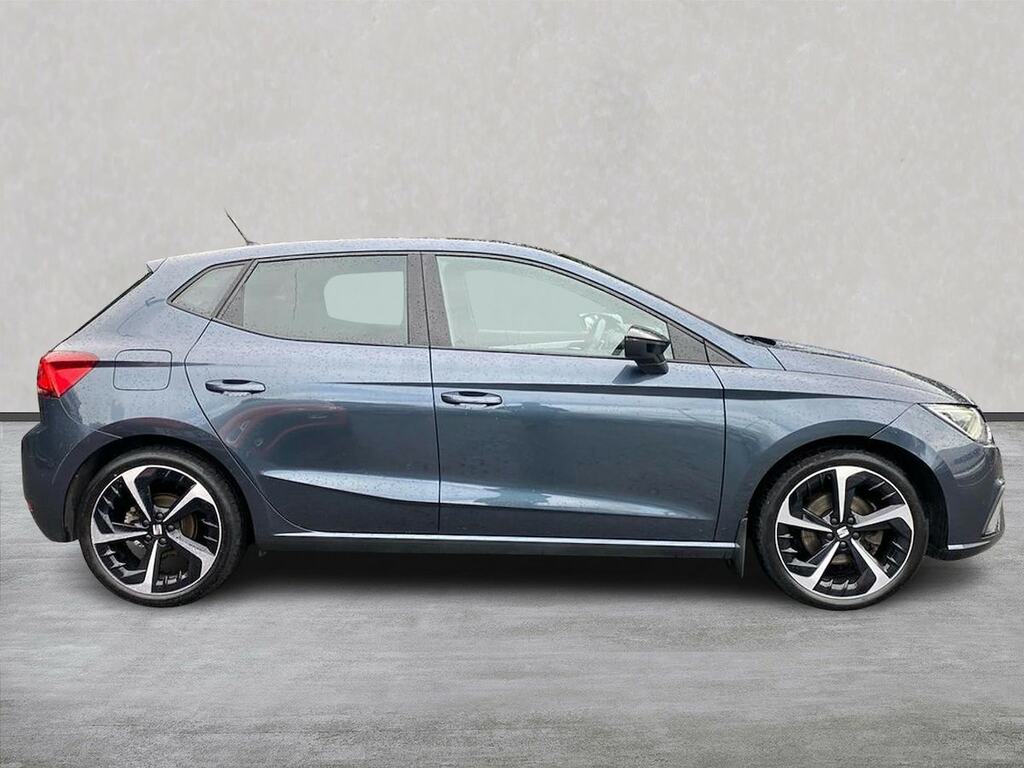 Seat Ibiza 1.0 Tsi Fr Sport Hatchback Euro YIG6672 Grey #3