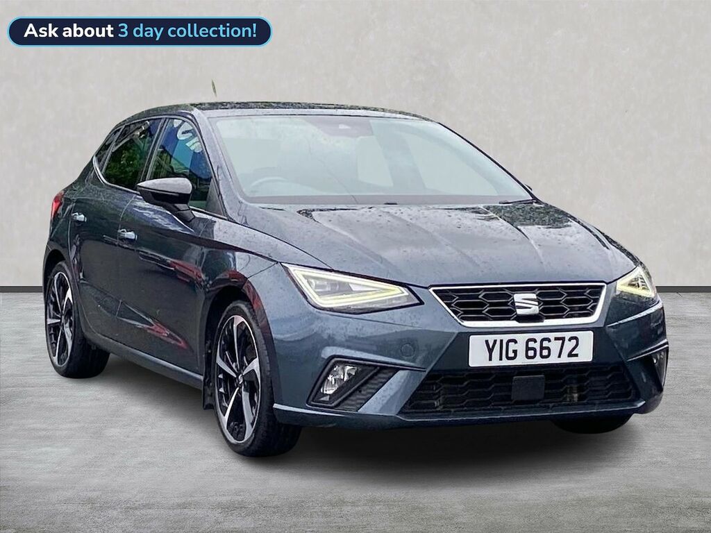 Seat Ibiza 1.0 Tsi Fr Sport Hatchback Euro YIG6672 Grey