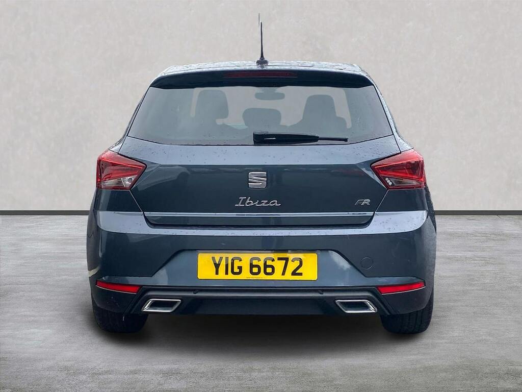 Seat Ibiza 1.0 Tsi Fr Sport Hatchback Euro YIG6672 Grey #4