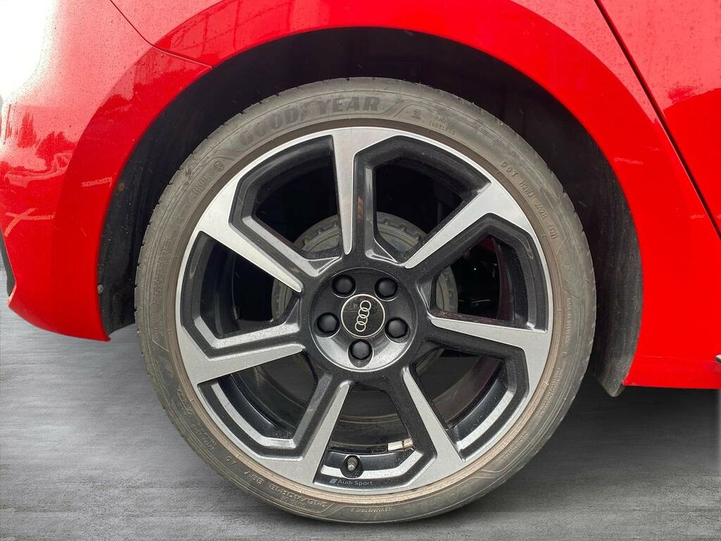 Audi A1 1.0 Tfsi 25 Black Edition Sportback Man SC22YNY Red #6
