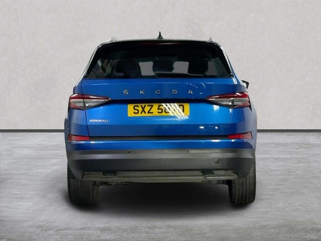 Skoda Kodiaq 1.5 Tsi Act Se L Executive Suv Dsg Euro SXZ5870 Blue #4