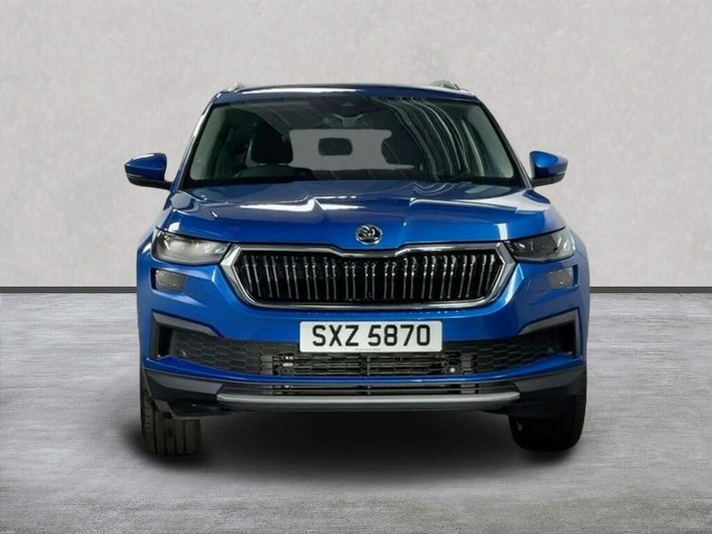 Skoda Kodiaq 1.5 Tsi Act Se L Executive Suv Dsg Euro SXZ5870 Blue #5