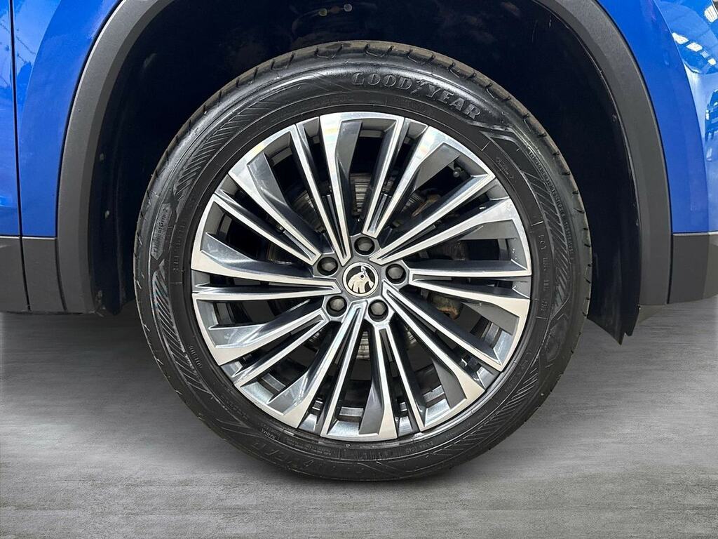 Skoda Kodiaq 1.5 Tsi Act Se L Executive Suv Dsg Euro SXZ5870 Blue #6
