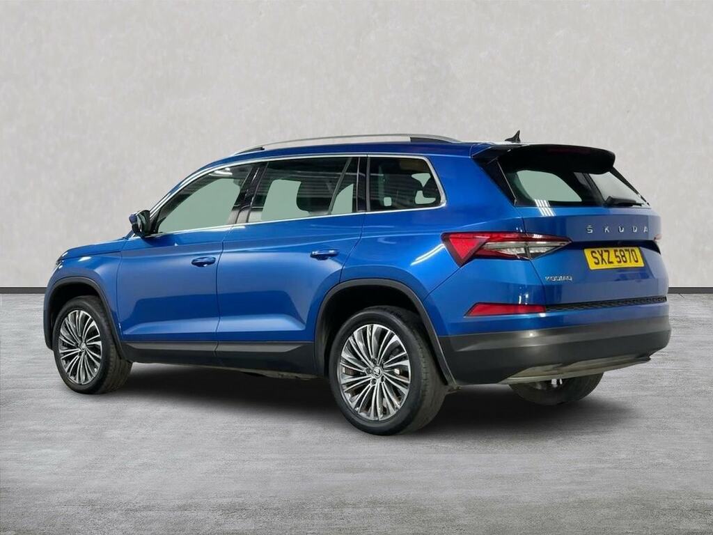 Skoda Kodiaq 1.5 Tsi Act Se L Executive Suv Dsg Euro SXZ5870 Blue #2