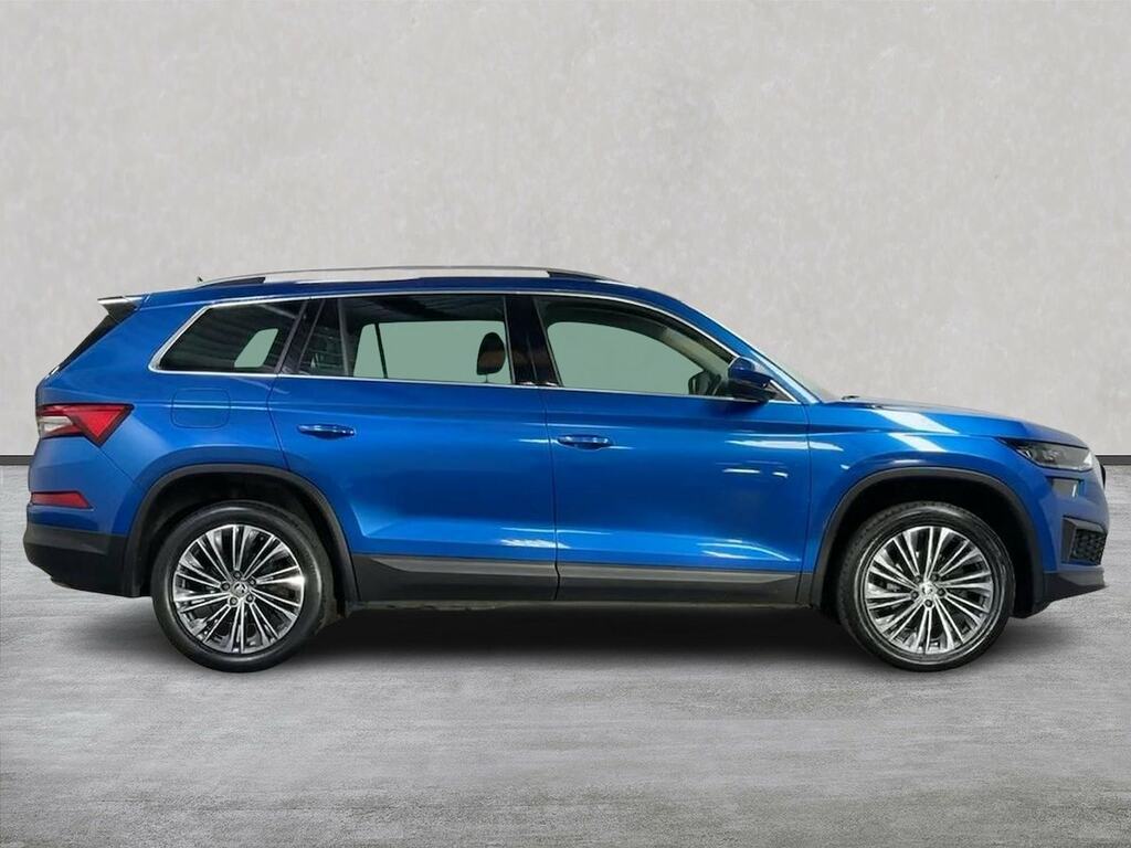 Skoda Kodiaq 1.5 Tsi Act Se L Executive Suv Dsg Euro SXZ5870 Blue #3