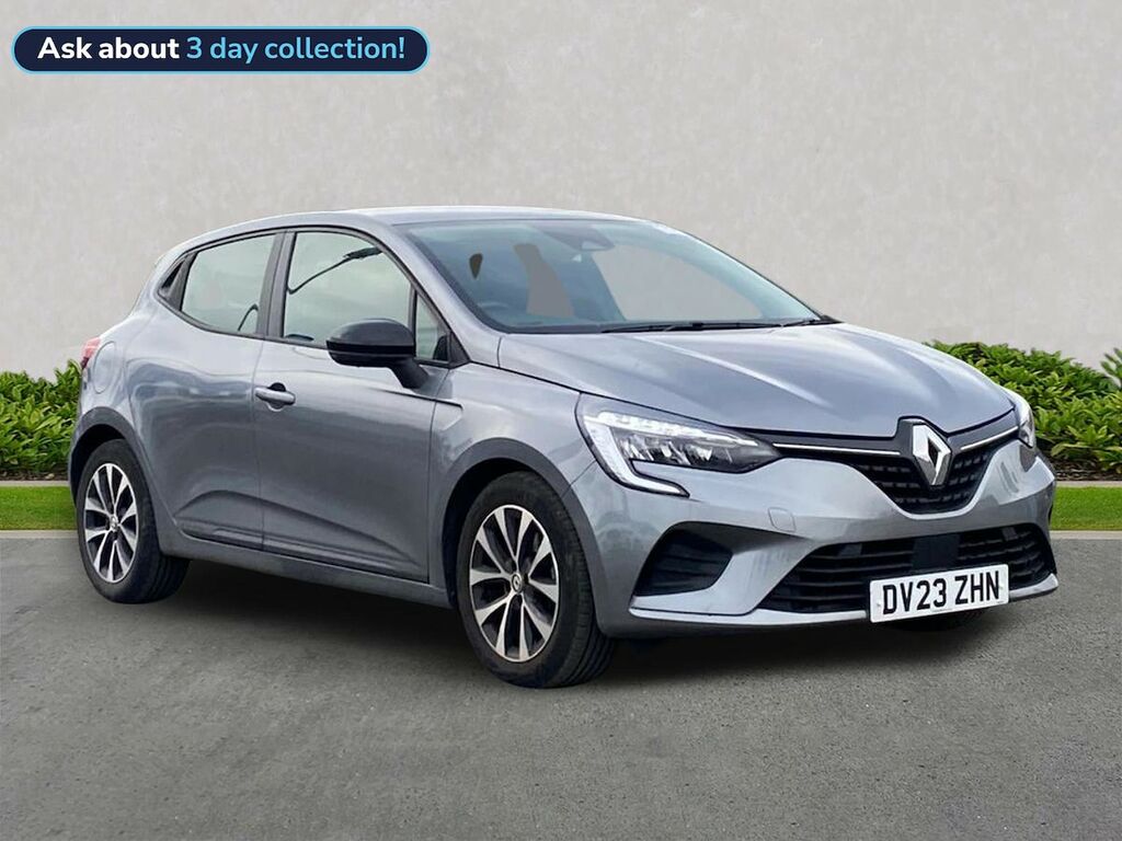 Renault Clio 1.6 E-tech Evolution Hatchback Hybrid A Grey