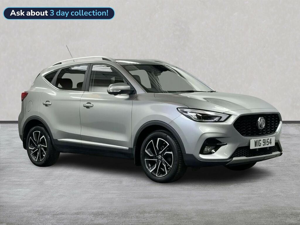 MG ZS 1.5 Vti-tech Exclusive Suv Euro Silver
