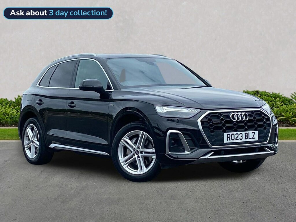 Audi Q5 2.0 Tfsi 45 S Line Suv S Tronic Quattro RO23BLZ Black