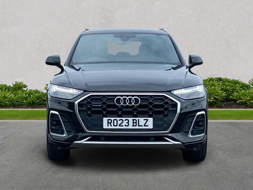 Audi Q5 2.0 Tfsi 45 S Line Suv S Tronic Quattro RO23BLZ Black #5
