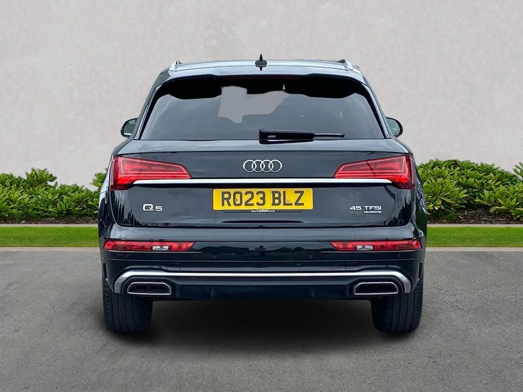 Audi Q5 2.0 Tfsi 45 S Line Suv S Tronic Quattro RO23BLZ Black #4