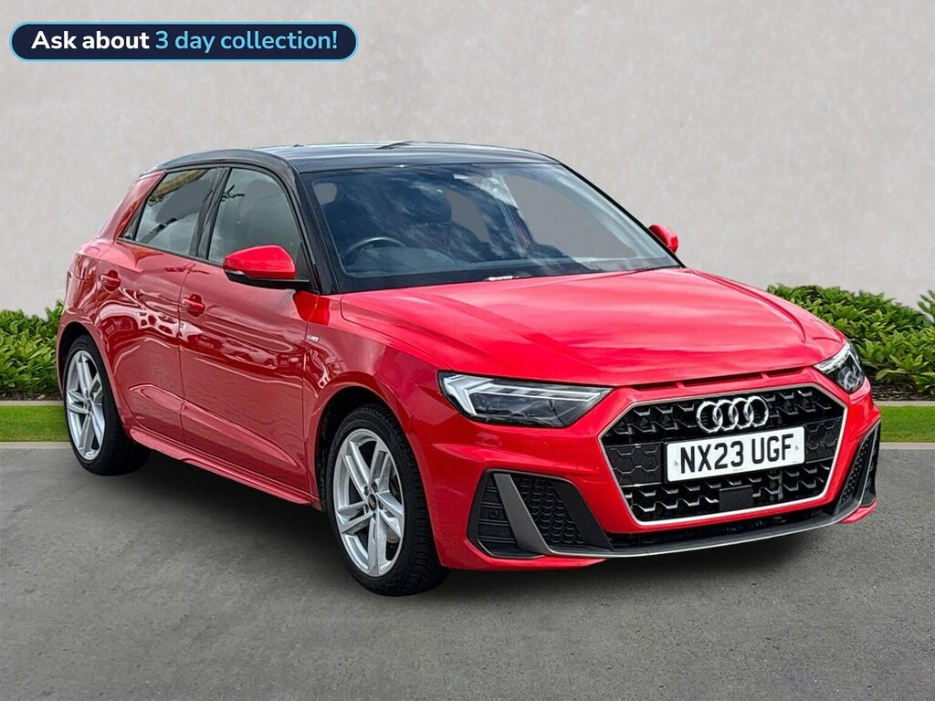 Audi A1 1.0 Tfsi 30 S Line Sportback Eur Red