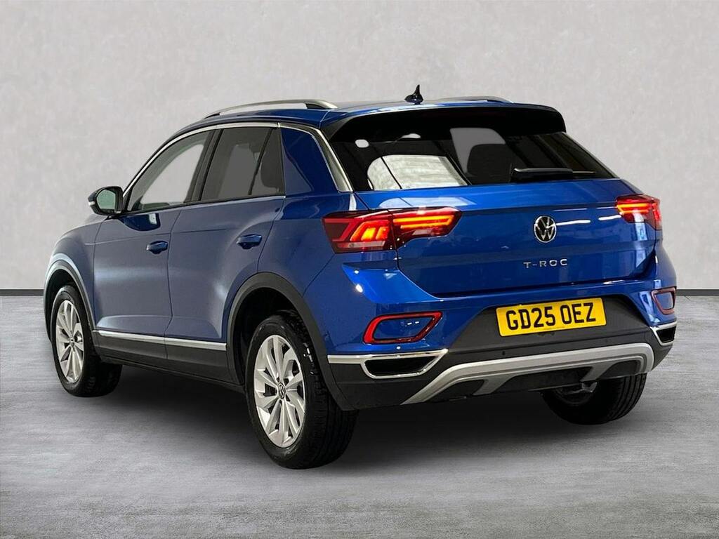 Volkswagen T-Roc 2.0 Tdi Style Suv Dsg Euro 6 Ss 150 Blue