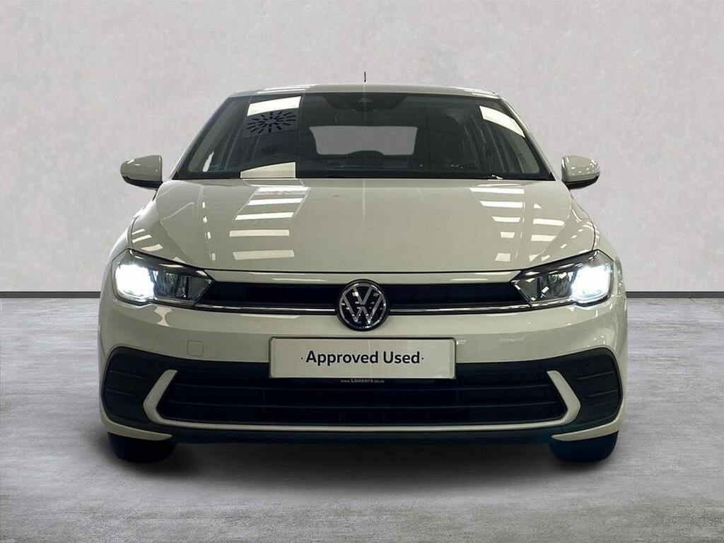 Volkswagen Polo 1.0 Evo Life Hatchback Euro 6 S NG73TZU White #5