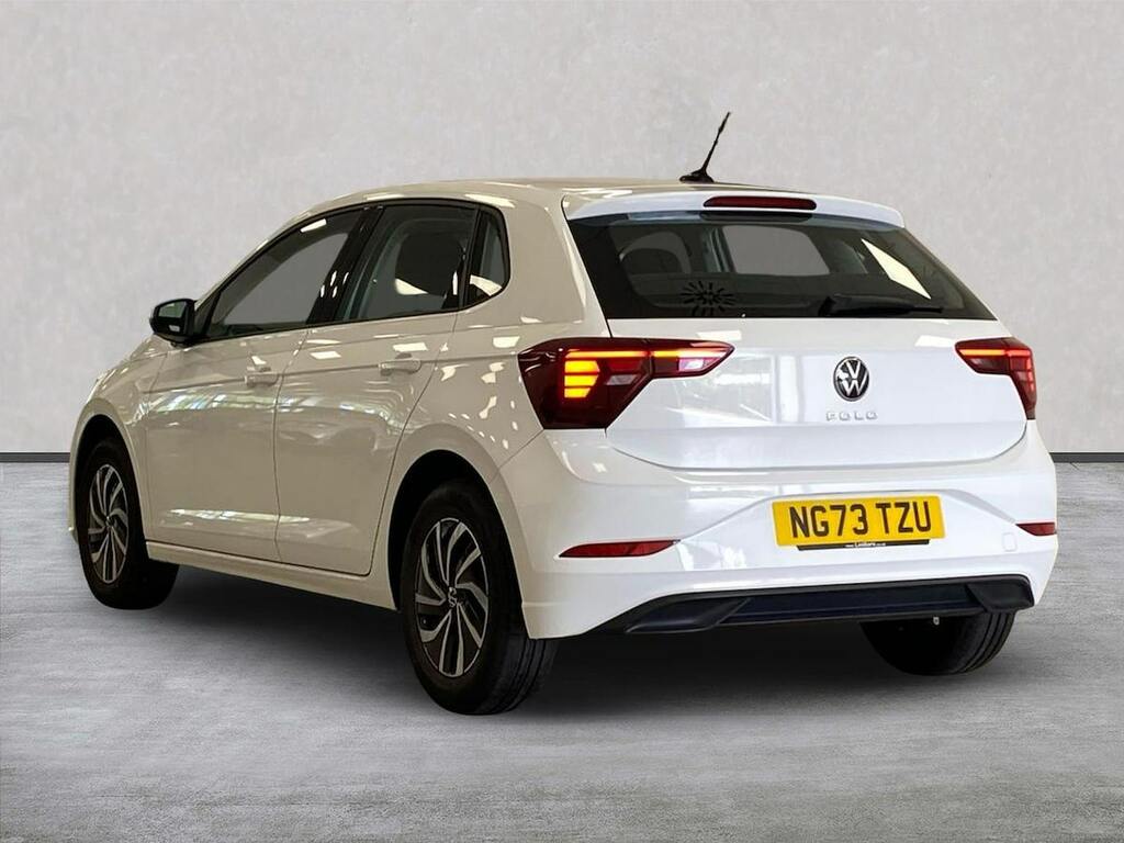 Volkswagen Polo 1.0 Evo Life Hatchback Euro 6 S NG73TZU White #2