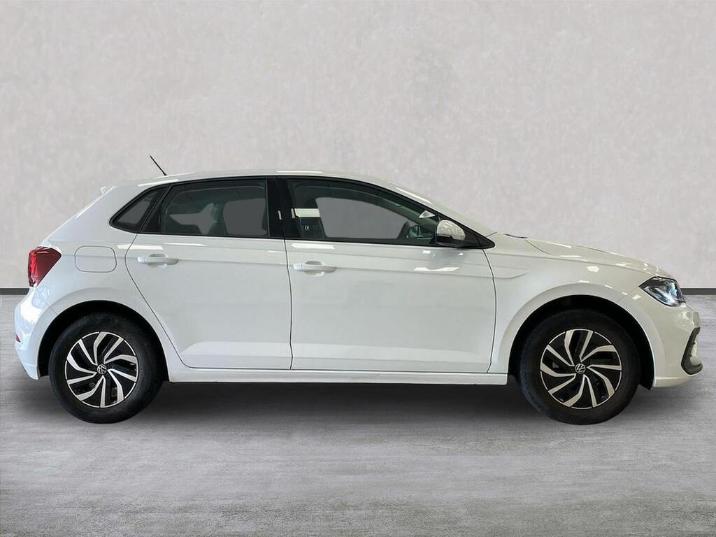 Volkswagen Polo 1.0 Evo Life Hatchback Euro 6 S NG73TZU White #3