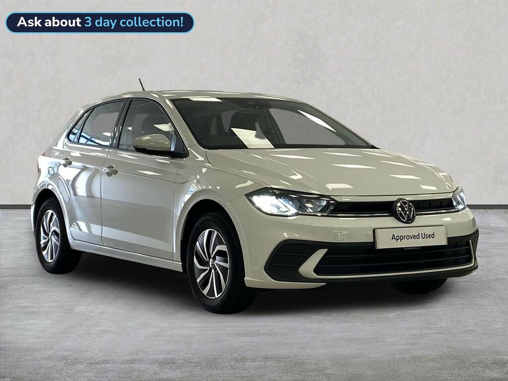 Volkswagen Polo 1.0 Evo Life Hatchback Euro 6 S NG73TZU White