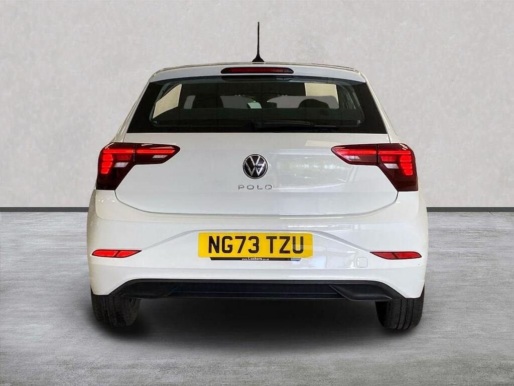 Volkswagen Polo 1.0 Evo Life Hatchback Euro 6 S NG73TZU White #4