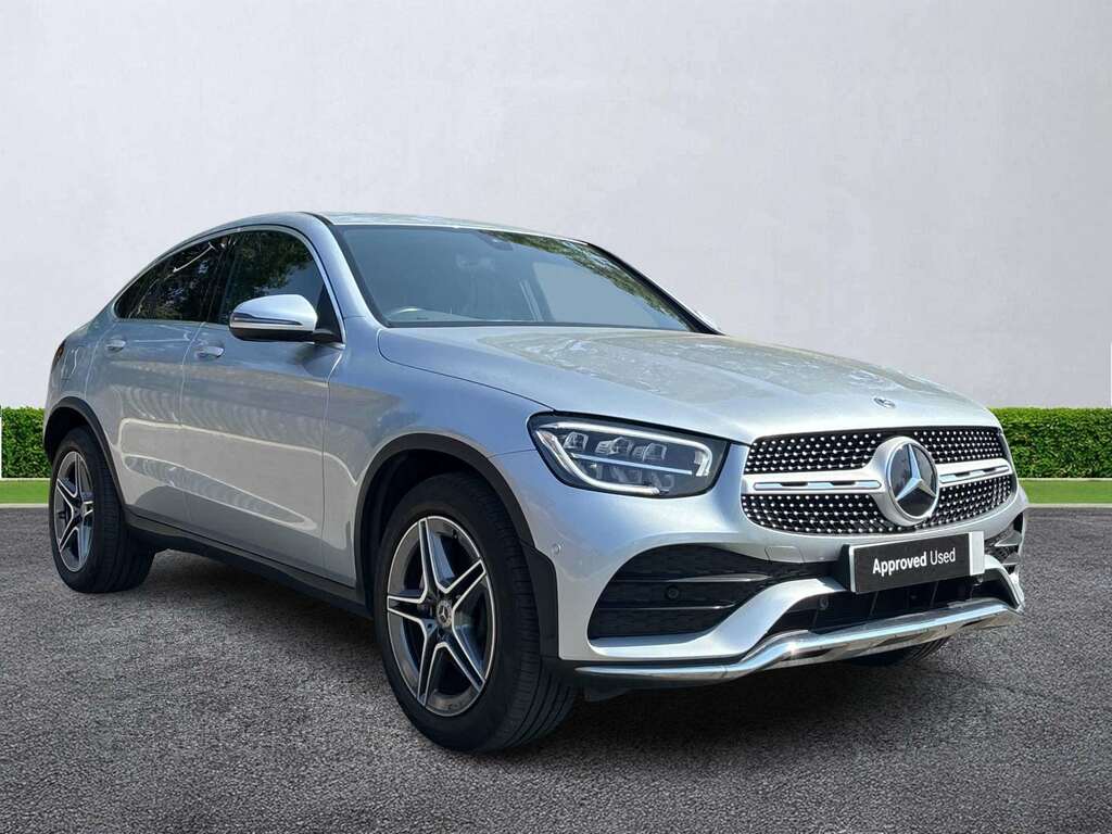 Mercedes-Benz GLC Class Glc 220D 4Matic Amg Line 9G-tronic Silver
