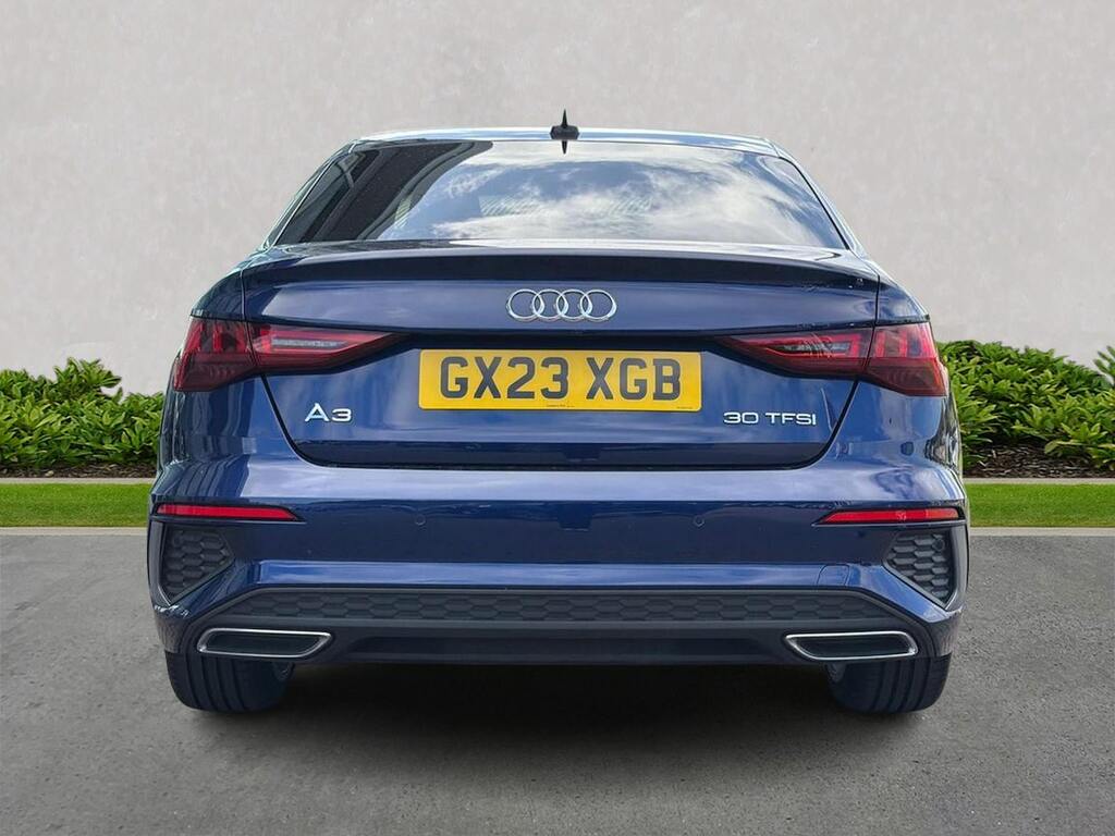 Audi A3 30 Tfsi S Line GX23XGB Blue #4