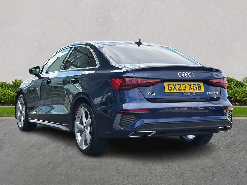 Audi A3 30 Tfsi S Line GX23XGB Blue #2