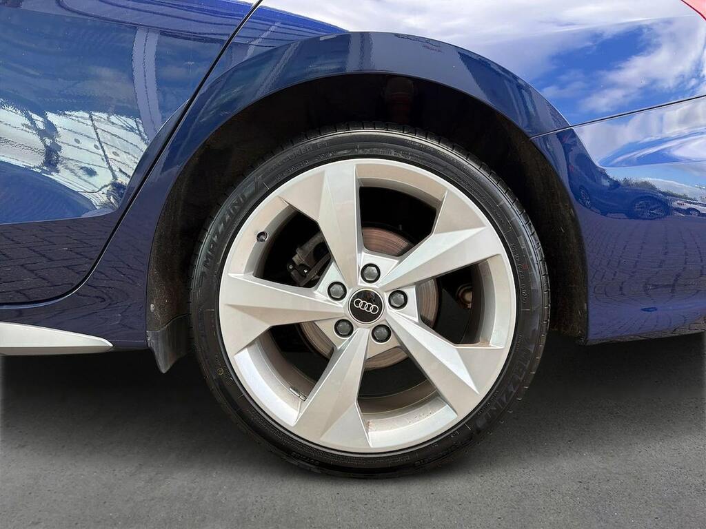 Audi A3 30 Tfsi S Line GX23XGB Blue #6